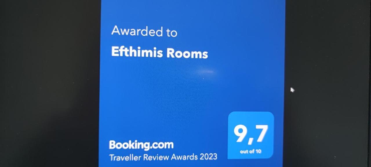 Efthimis Rooms Kavala Extérieur photo